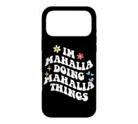 Retro Groovy Im Mahalia Doing Mahalia Things Funny Mother's Case for iPhone 17 Pro Max