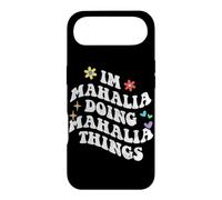 Retro Groovy Im Mahalia Doing Mahalia Things Funny Mother's Case for iPhone Air