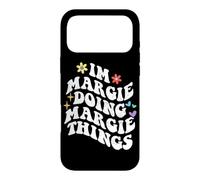 Retro Groovy Im Margie Doing Margie Things Funny Mother's Case for iPhone 17 Pro Max