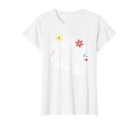 Retro Groovy Im Martha Doing Martha Things Funny Mothers Day Value Graphic T-Shirt, Women, White, S
