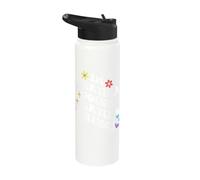 Retro Groovy Im Martika Doing Martika Things Funny Mother's Stainless Steel Insulated Water Bottle