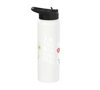 Retro Groovy Im Olympia Doing Olympia Things Funny Mother's Stainless Steel Insulated Water Bottle