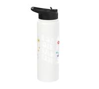 Retro Groovy Im Sam Doing Sam Things Funny Mother's Day Stainless Steel Insulated Water Bottle
