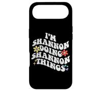 Retro Groovy Im SHANNON Doing SHANNON Things Funny Mother's Case for iPhone Air