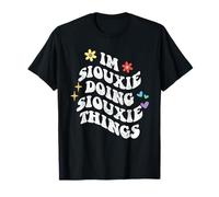 Retro Groovy Im Siouxie Doing Siouxie Things Funny Mother's T-Shirt