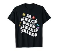 Retro Groovy Im Siouxie Doing Siouxie Things Funny Mother's Value Graphic T-Shirt
