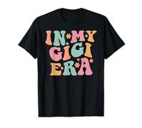 Retro Groovy in My Gigi Era Happy Mother's Day T-Shirt