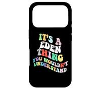 Retro Groovy Its a Eden Thing You Wouldnt Understand Case for iPhone 17 Pro