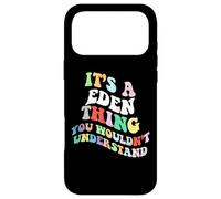 Retro Groovy Its a Eden Thing You Wouldnt Understand Case for iPhone 17 Pro Max