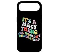 Retro Groovy Its a Macy Thing You Wouldnt Understand Case for iPhone Air