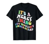 Retro Groovy Its a Mercy Thing You Wouldnt Understand Value Graphic T-Shirt