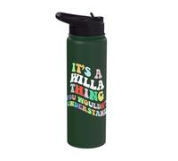 Retro Groovy Its a Willa Thing You Wouldnt Understand Stainless Steel Insulated Water Bottle