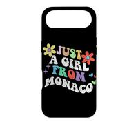 Retro Groovy Just A Girl From Monaco Funny Mother's Day 2023 Case for iPhone Air