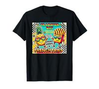Retro Groovy Transfer Day Sticky Vibes IVF Couple Embryo T-Shirt