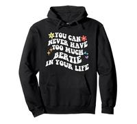 Retro Groovy You Can Never Have Too Much Bertie In Your Life Pullover Hoodie