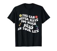 Retro Groovy You Can Never Have Too Much Bess in Your Life T-Shirt