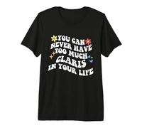 Retro Groovy You Can Never Have Too Much Claris in Your Life Premium T-Shirt
