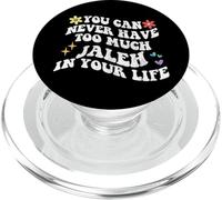 Retro Groovy You Can Never Have Too Much Jaleh In Your Life PopSockets PopGrip for MagSafe