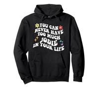 Retro Groovy You Can Never Have Too Much Jodie In Your Life Pullover Hoodie