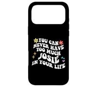 Retro Groovy You Can Never Have Too Much JOSIE In Your Life Case for iPhone 17 Pro Max