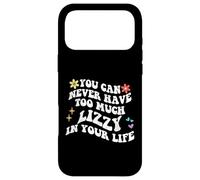 Retro Groovy You Can Never Have Too Much Lizzy In Your Life Case for iPhone 17 Pro Max