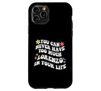 Retro Groovy You Can Never Have Too Much LORENZO In Your Case for iPhone 11 Pro