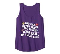 Retro Groovy You Can Never Have Too Much Mariah in Your Life Tank Top