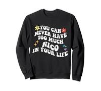Retro Groovy You Can Never Have Too Much NICO In Your Life Sweatshirt