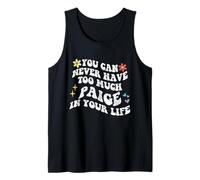 Retro Groovy You Can Never Have Too Much PAIGE In Your Life Tank Top