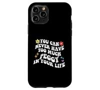 Retro Groovy You Can Never Have Too Much PEGGY In Your Life Case for iPhone 11 Pro