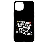 Retro Groovy You Can Never Have Too Much PEGGY In Your Life Case for iPhone 15 Plus
