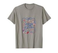 Retro Growing A.Little Firecracker 4th Of.July Pregnancy Tee T-Shirt