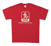 Retro GT Little Chief T-Shirt (XX-Large, Red)