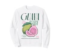 Retro Guava Baby Tropical Fruit Hawaii Summer Paradise Beach Sweatshirt