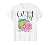 Retro Guava Baby Tropical Fruit Hawaii Summer Paradise Beach T-Shirt