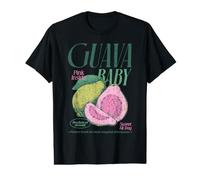 Retro Guava Baby Tropical Fruit Hawaii Summer Paradise Beach Value Graphic T-Shirt