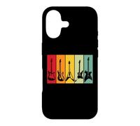 Retro Guitar Music Band Guitarist Stuff Case for iPhone 17