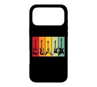 Retro Guitar Music Band Guitarist Stuff Case for iPhone 17 Pro Max