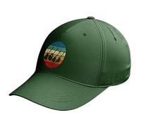 Retro Guitars Cap for Men Vintage Rock Guitarist Musician Dad Hat, One Size, Bottle