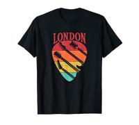 Retro Guitars London Guitarist T-Shirt