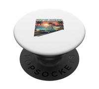 Retro Gulf of America Est 2025 Vintage USA Patriot PopSockets Adhesive PopGrip