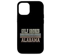 Retro Gulf Shores Alabama Case for iPhone 12/12 Pro