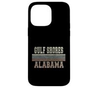 Retro Gulf Shores Alabama Case for iPhone 14 Pro Max