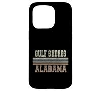 Retro Gulf Shores Alabama Case for iPhone 15 Pro