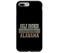 Retro Gulf Shores Alabama Case for iPhone 7 Plus/8 Plus