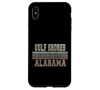 Retro Gulf Shores Alabama Case for iPhone XS Max