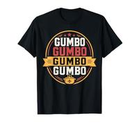Retro Gumbo Cajun Cook Louisiana Value Graphic T-Shirt