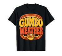 Retro Gumbo Cajun Cuisine Value Graphic T-Shirt