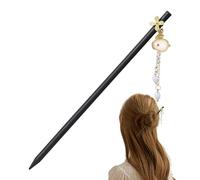 Retro Hair Chopsticks With Jade Rabbit Tassel, Hair Chopsticks, Hair Chopsticks For Women | Traditional Chinese Coiled Hairpin, Headwear For Women, Hairpin