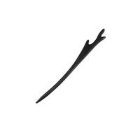 Retro Hair Clips Pins Women Wood Hair Sticks Natural Chopstick Shaped Hairpin Classic Ethnic Girl Hair Accessories Jewelry(A4)